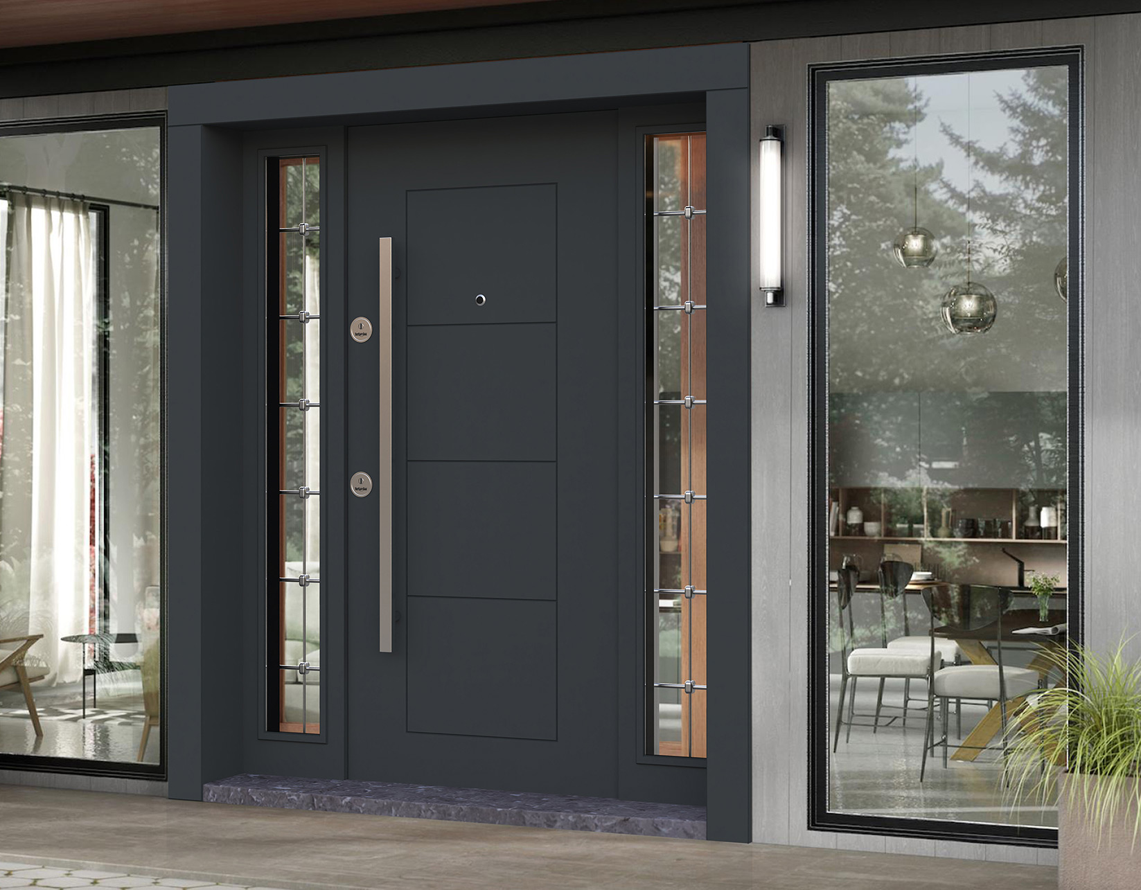 Nazilli Çelik Kapıcı